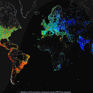 Internet Connection Growth Global