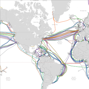 internet cable map
